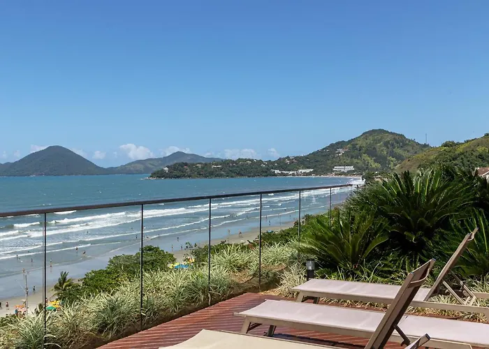 Apto Beira Mar C Wi Fi Na Praia Grande Sp